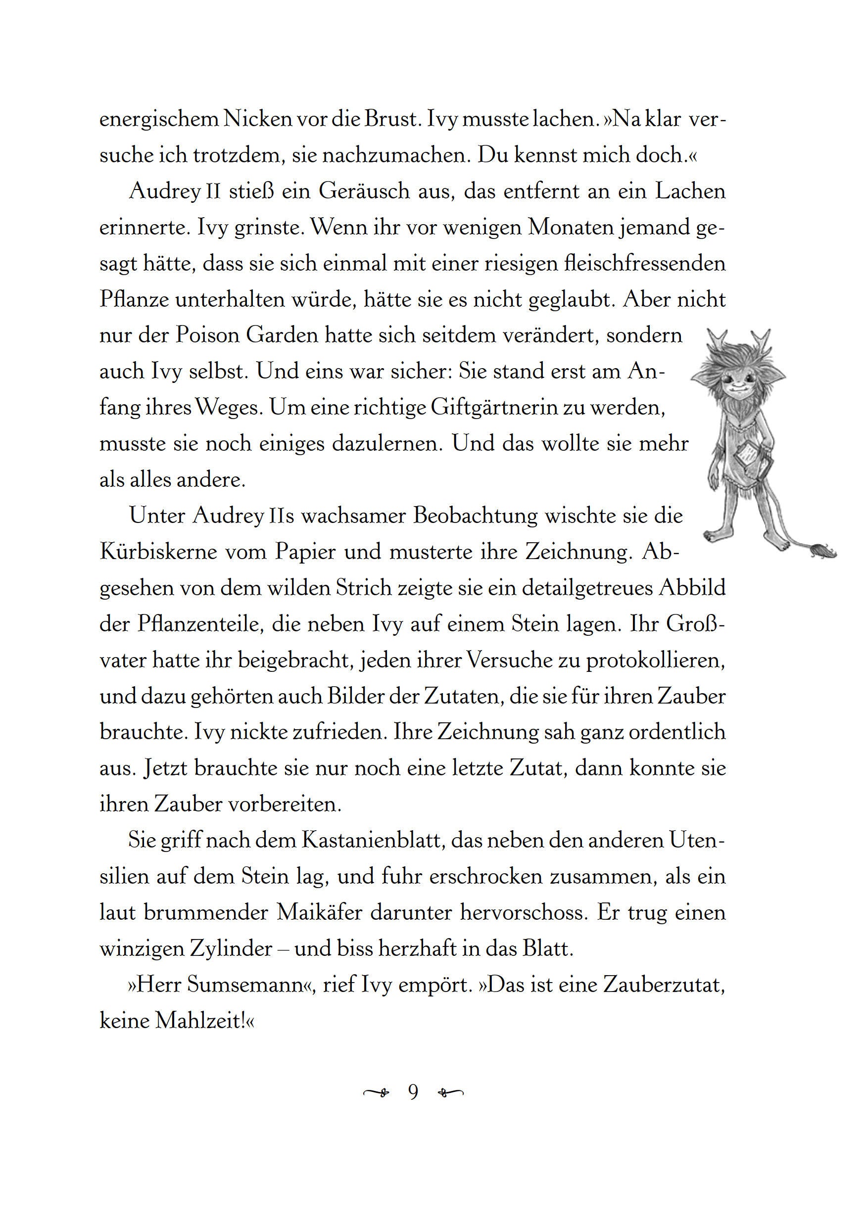  Ivy und das Herz des Poison Garden Ivys zweites fantastisches Abenteuer in einem nord Gesa Schwartz 9783833909191 (3)