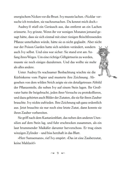  Ivy und das Herz des Poison Garden Ivys zweites fantastisches Abenteuer in einem nord Gesa Schwartz 9783833909191 (3)