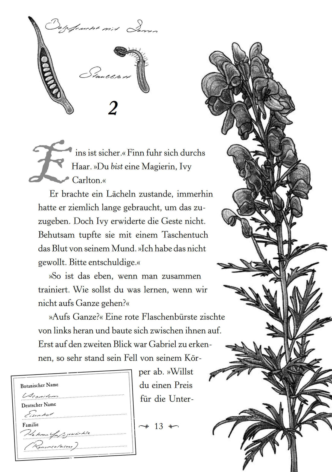 Ivy und die Macht des Poison Garden Ein fulminanter Abschlussband der fantastischen Tr Gesa Schwartz 9783833910623 Baumha...