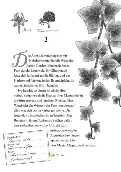  Ivy und die Macht des Poison Garden Ein fulminanter Abschlussband der fantastischen Tr Gesa Schwartz 9783833910623 Baumha...