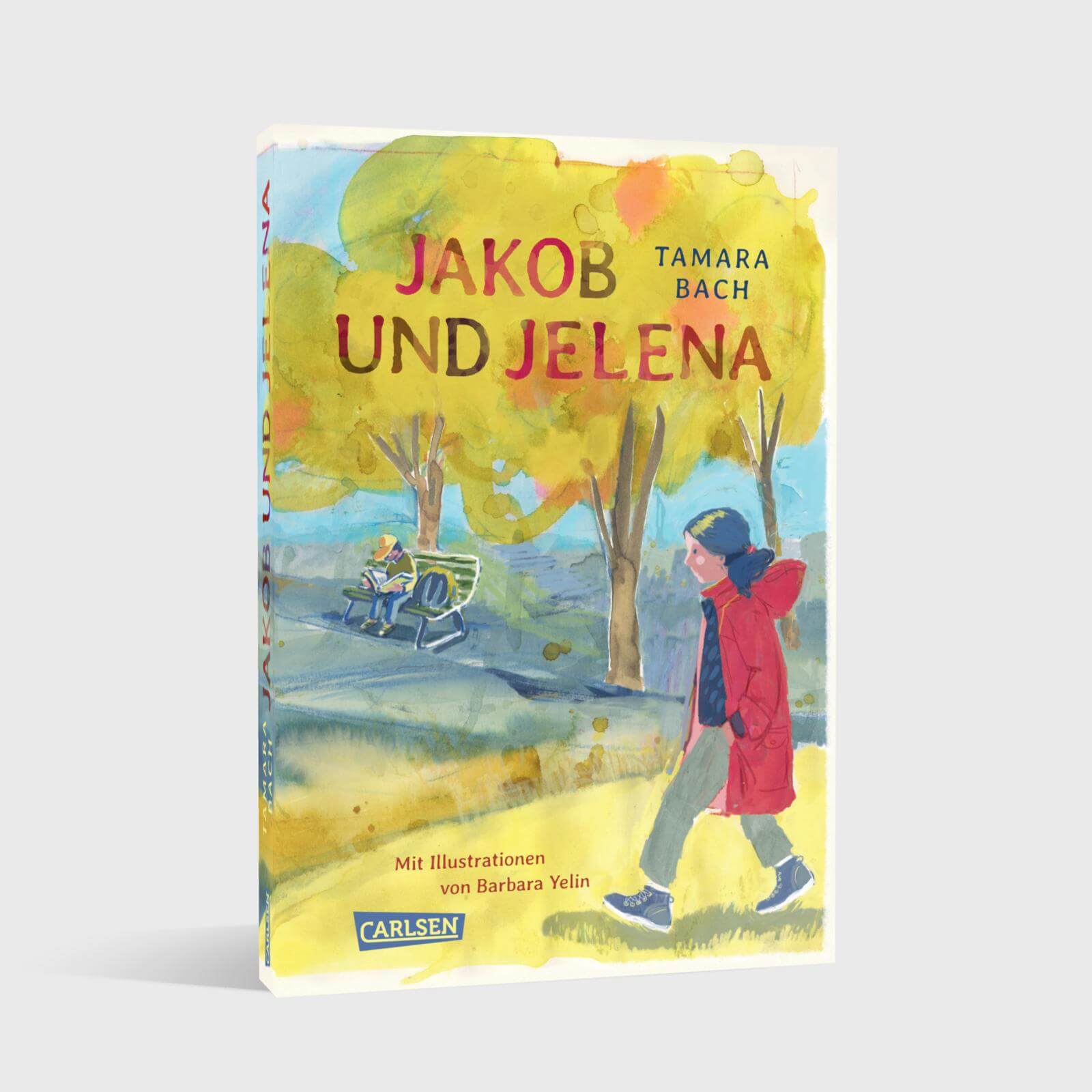  Jakob und Jelena Tamara Bach 9783551557575 Carlsen Verlag GmbH (2)
