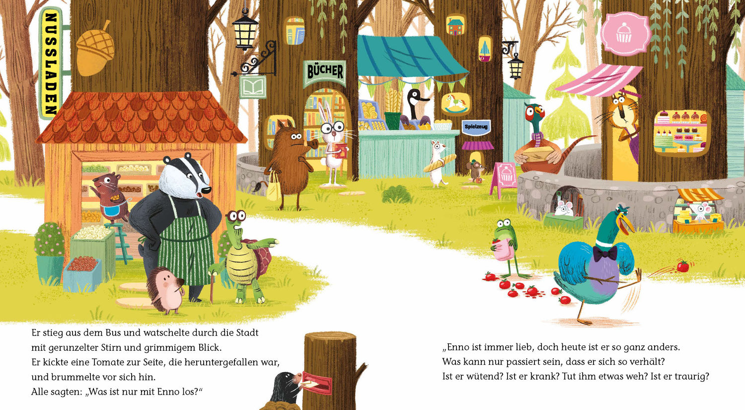  Jeder hat mal einen schlechten Tag! Kaye Umansky 9783765559839 BRUNNEN VERLAG GmbH (3)