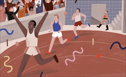  Jesse Owens Little People, Big Dreams. Deutsche Ausgabe | Kind María Isabel Sánchez Vegara 9783458179528 Insel Verlag (3)