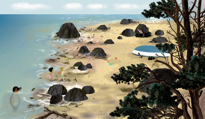  Kalle und Elsa Ein Sommerabenteuer Jenny Westin Verona 9783959390668 Bohem Press GmbH (6)