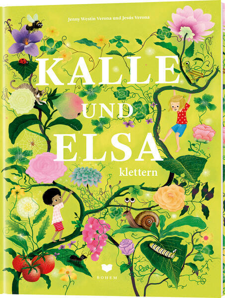  Kalle und Elsa klettern Jenny Westin Verona 9783959392341 Bohem Press GmbH (1)