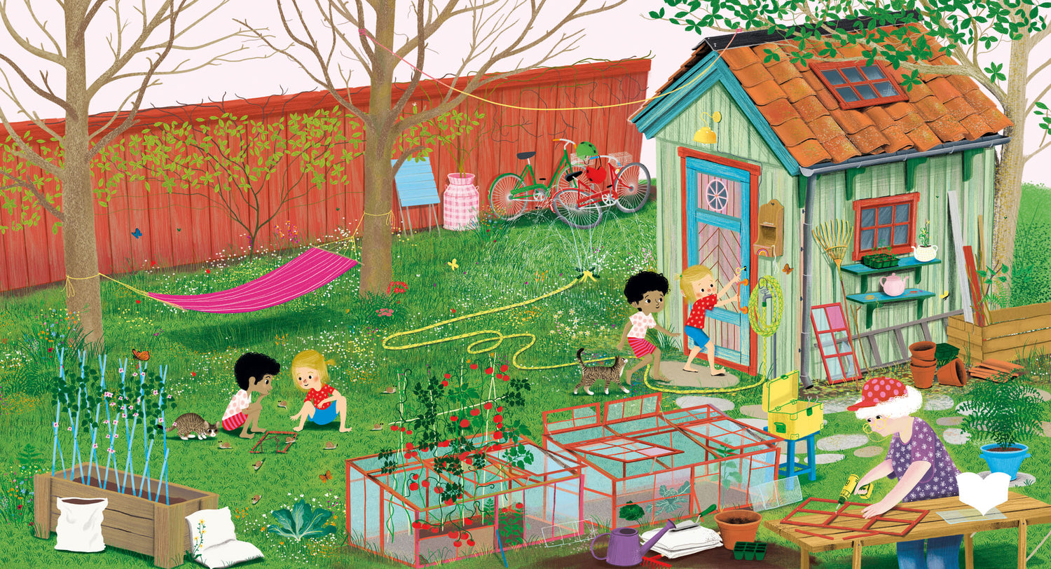  Kalle und Elsa klettern Jenny Westin Verona 9783959392341 Bohem Press GmbH (2)