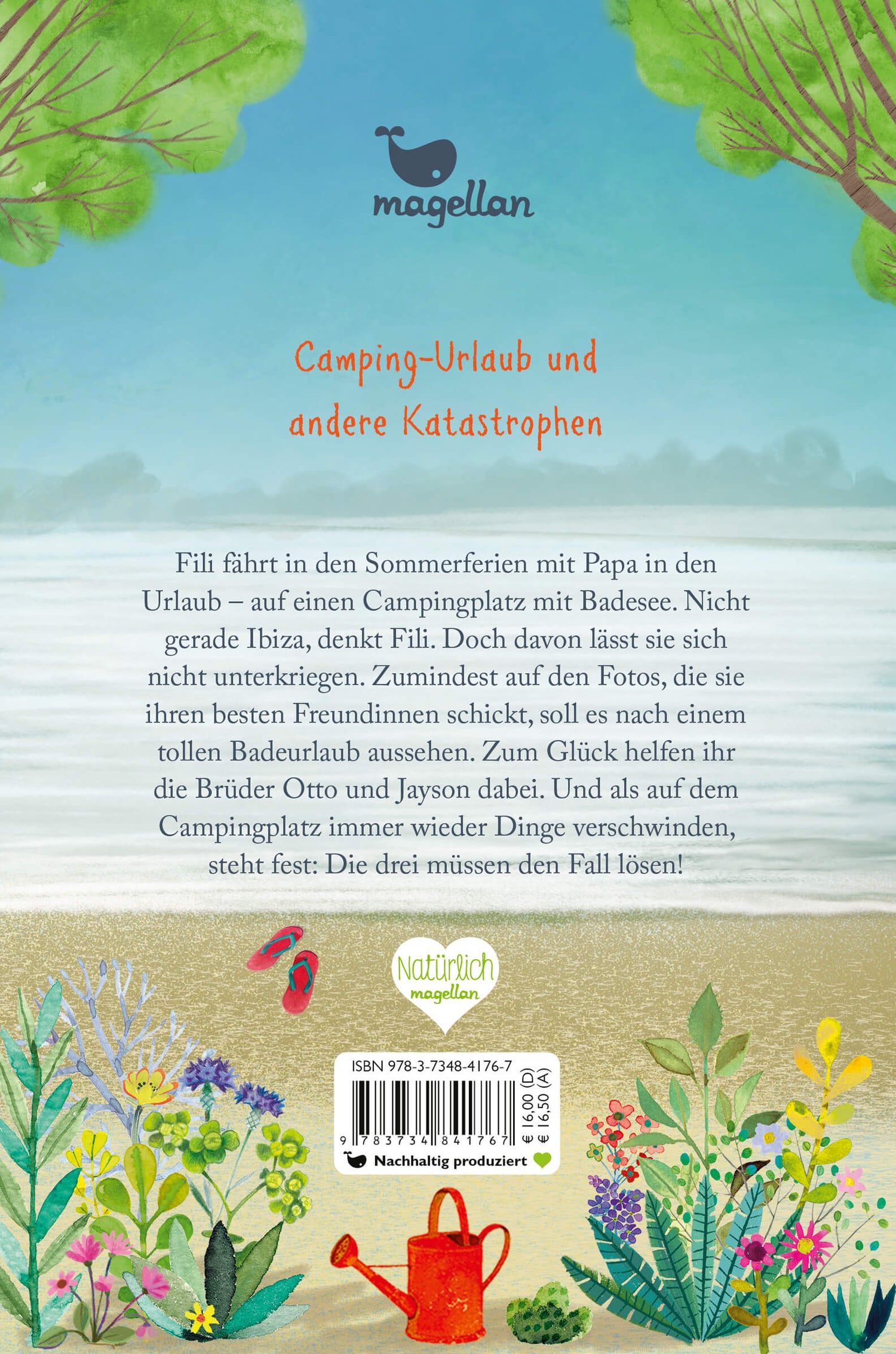  Katastrofabelhafte Sommerferien Ein Kinderbuch für Jungen und Mädchen ab 9 Jahren  Katja Alves 9783734841767 Magellan Gmb...