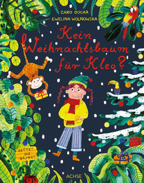  Kein Weihnachtsbaum für Kleo? Caro Docar 9783903408371 Achse Verlag GmbH (1)