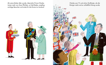  King Charles III. Little People, Big Dreams. Deutsche Ausgabe | Kind María Isabel Sánchez Vegara 9783458644019 Insel Verl...