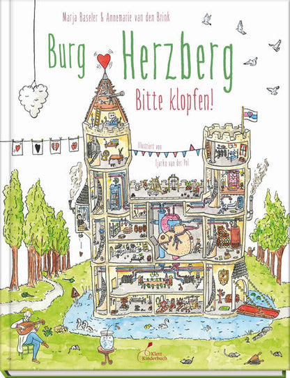 Klett Kinderbuch 9783954703043 Burg Herzberg – Bitte klopfen! Nachfolger von &quot;Die Kackwurstfabrik&quot; und &quot;Das Hote (1)