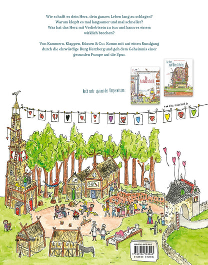 Klett Kinderbuch 9783954703043 Burg Herzberg – Bitte klopfen! Nachfolger von &quot;Die Kackwurstfabrik&quot; und &quot;Das Hote (2)