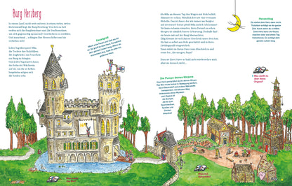 Klett Kinderbuch 9783954703043 Burg Herzberg – Bitte klopfen! Nachfolger von &quot;Die Kackwurstfabrik&quot; und &quot;Das Hote (4)