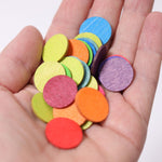 Grimm's Konfettitaler Regenbogen