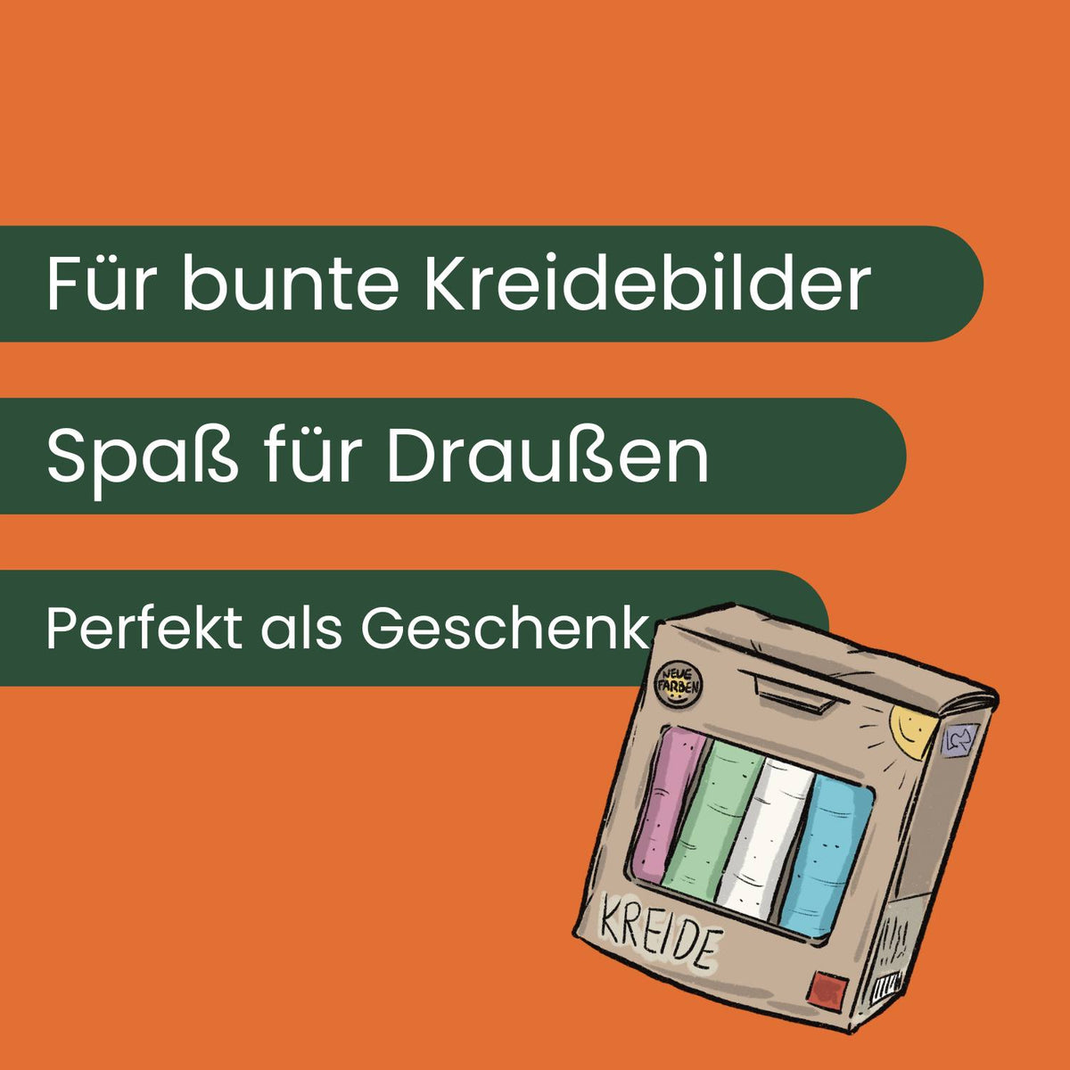 Kreide, Vorstellung