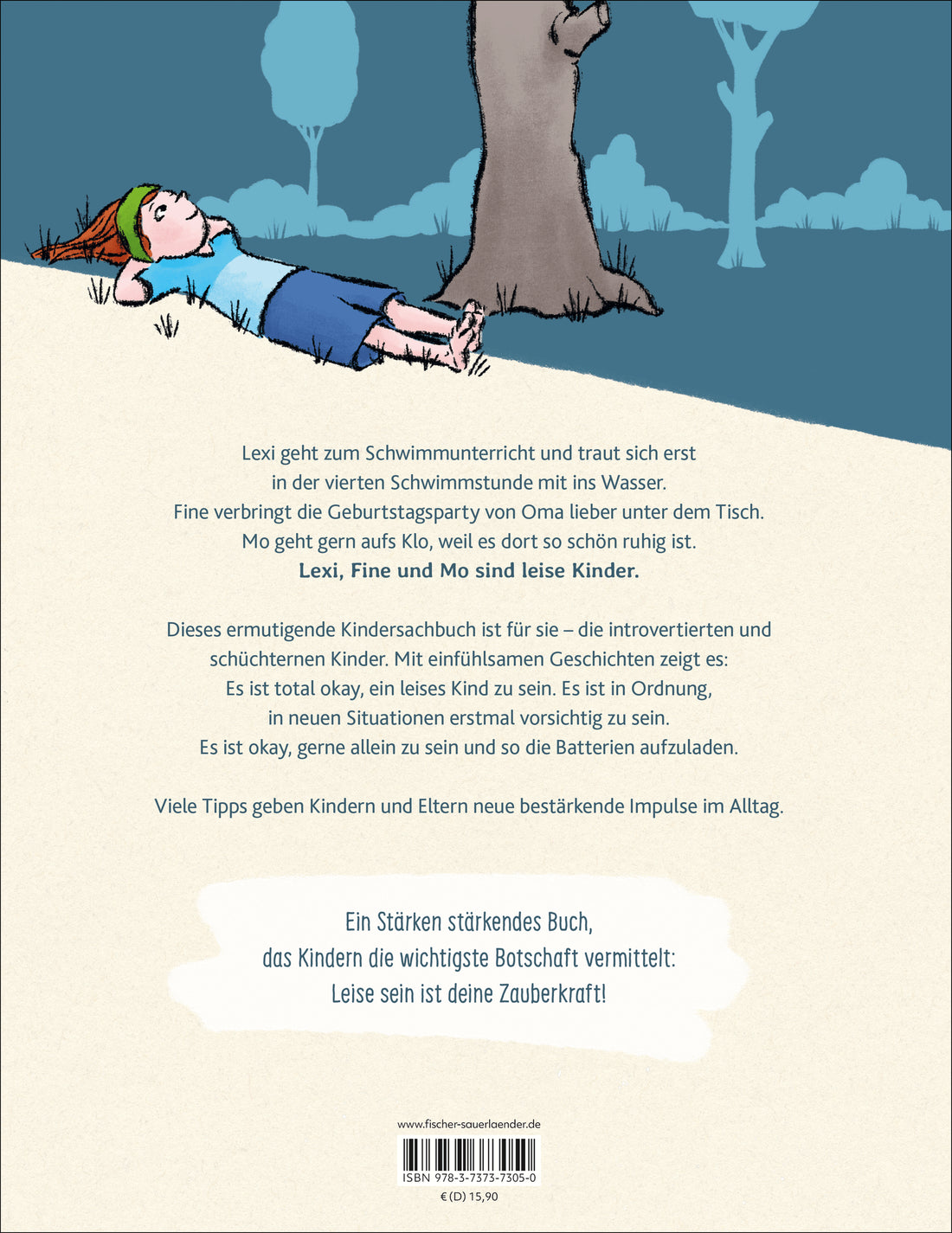 Leise sein ist meine Zauberkraft Das stärkende Buch für schüchterne und introvertie Antje Kunstmann 9783737373050 Fischer...