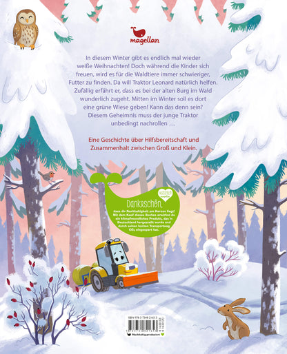  Leonard - Ein Traktor rettet Weihnachten Ein Bilderbuch für Kinder ab 3 Jahren über Tiere,  Suza Kolb 9783734821653 Magel...