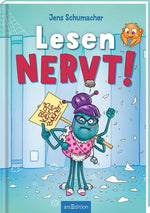  Lesen NERVT! – Bloß keine Bücher! (Lesen nervt! 2) Jens Schumacher 9783845854878 Arena Verlag GmbH (1)