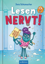  Lesen NERVT! – Bloß keine Bücher! (Lesen nervt! 2) Jens Schumacher 9783845854878 Arena Verlag GmbH (3)