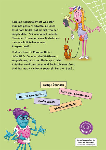  Lesen NERVT! – Bücher? Voll anstrengend! (Lesen nervt! 3) Jens Schumacher 9783845861357 ArsEdition GmbH (2)