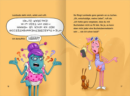  Lesen NERVT! – Bücher? Voll anstrengend! (Lesen nervt! 3) Jens Schumacher 9783845861357 ArsEdition GmbH (5)