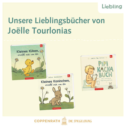  Liebling: Kleiner Hund, erzähl mir von dir Joëlle Tourlonias 9783649650225 Coppenrath Verlag GmbH &amp; Co. KG (3)