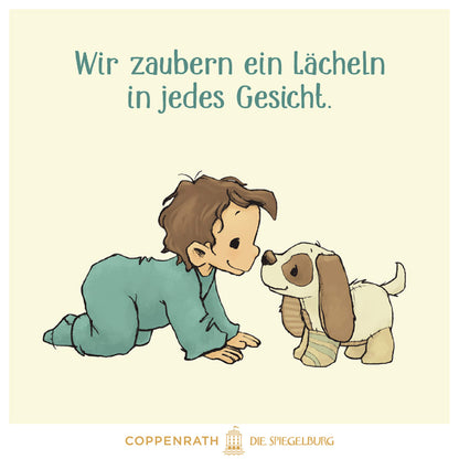  Liebling: Kleiner Hund, erzähl mir von dir Joëlle Tourlonias 9783649650225 Coppenrath Verlag GmbH &amp; Co. KG (4)