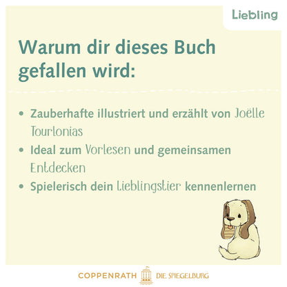  Liebling: Kleiner Hund, erzähl mir von dir Joëlle Tourlonias 9783649650225 Coppenrath Verlag GmbH &amp; Co. KG (6)