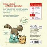  Liebling: Kleiner Waschbär, erzähl mir von dir Joëlle Tourlonias 9783649650232 Coppenrath Verlag GmbH & Co. KG (2)