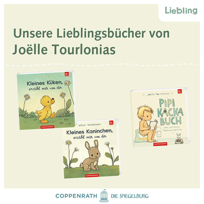  Liebling: Kleiner Waschbär, erzähl mir von dir Joëlle Tourlonias 9783649650232 Coppenrath Verlag GmbH &amp; Co. KG (3)