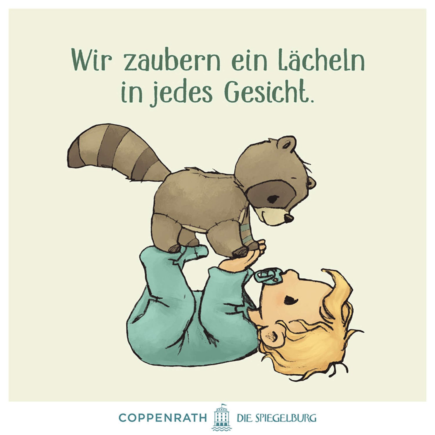  Liebling: Kleiner Waschbär, erzähl mir von dir Joëlle Tourlonias 9783649650232 Coppenrath Verlag GmbH &amp; Co. KG (4)