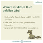  Liebling: Kleiner Waschbär, erzähl mir von dir Joëlle Tourlonias 9783649650232 Coppenrath Verlag GmbH & Co. KG (5)
