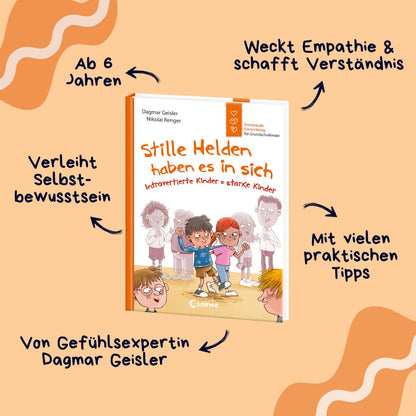 Loewe Verlag GmbH 9783743212282 Stille Helden haben es in sich (Starke Kinder, glückliche Eltern) (4)