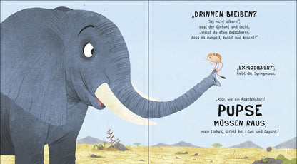 Loewe Verlag GmbH 9783743221451 Nur noch kurz ein kleiner Furz! Pups-genial gereimtes Bilderbuch ab 3 Jahren zum L (3)