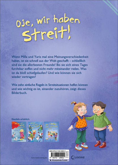 Loewe 978-3-7432-0902-2 Oje, wir haben Streit! Ein altersgerechtes Sachbuch über Streiten und Ver (2)