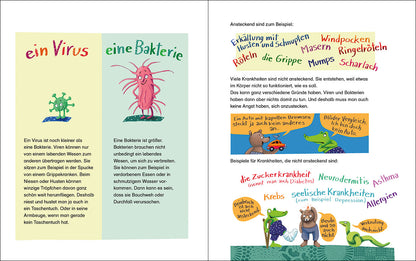 Loewe 978-3-7432-0905-3 Vom Kranksein und Gesundbleiben (Starke Kinder, glückliche Eltern) (5)