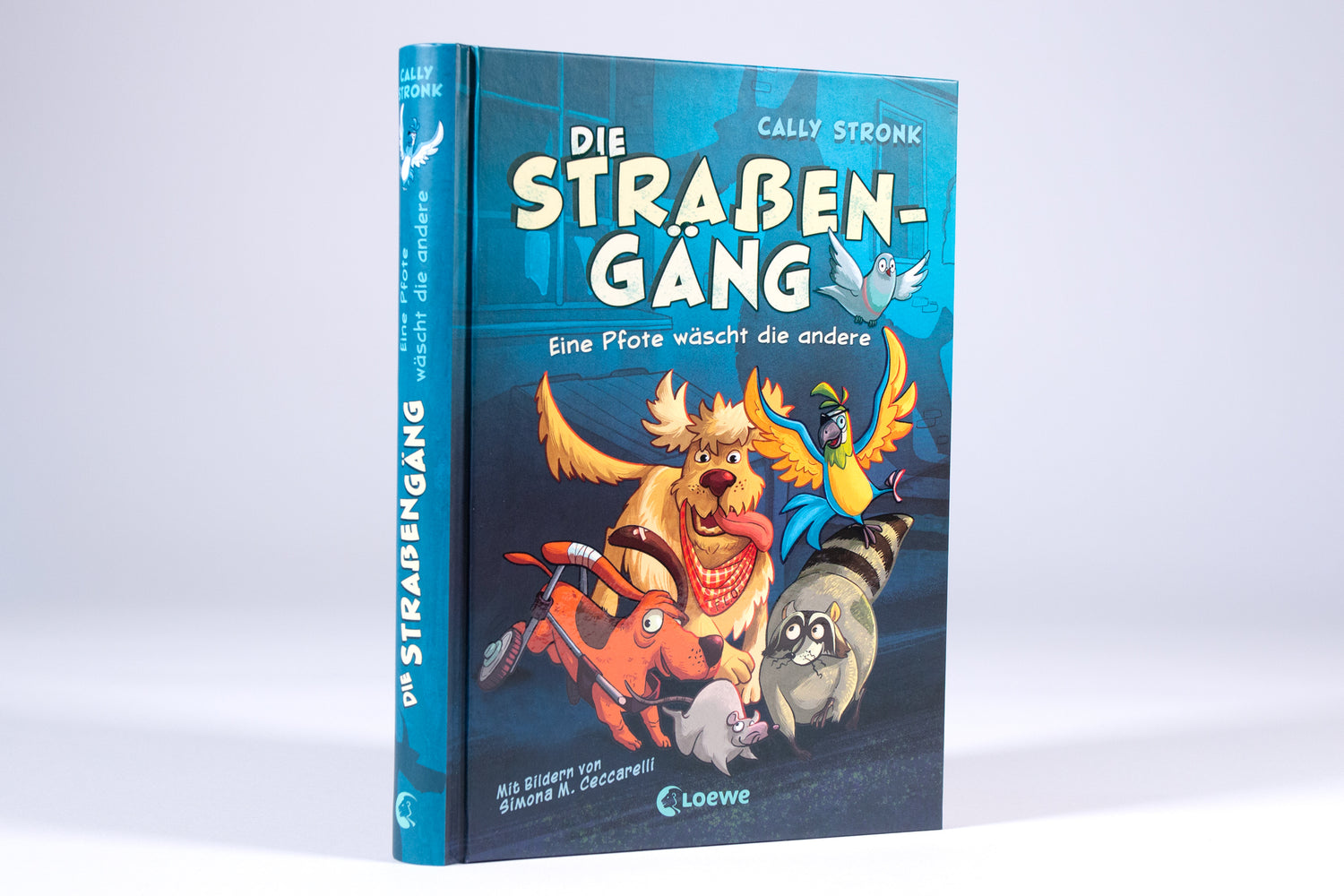 Loewe 978-3-7432-1511-5 Die Straßengäng (Band 1) - Eine Pfote wäscht die andere (3)