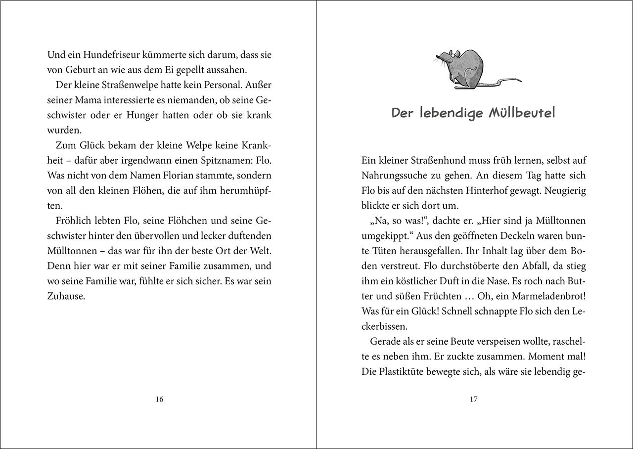 Loewe 978-3-7432-1511-5 Die Straßengäng (Band 1) - Eine Pfote wäscht die andere (5)