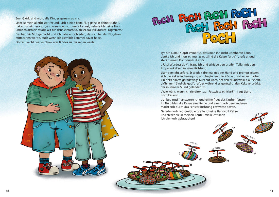 Luca und das Flugabzeichen Ein Kinderfachbuch zu Übergewicht und Mobbing. Übe Julia Schneider 9783863216436 Mabuse Verlag...