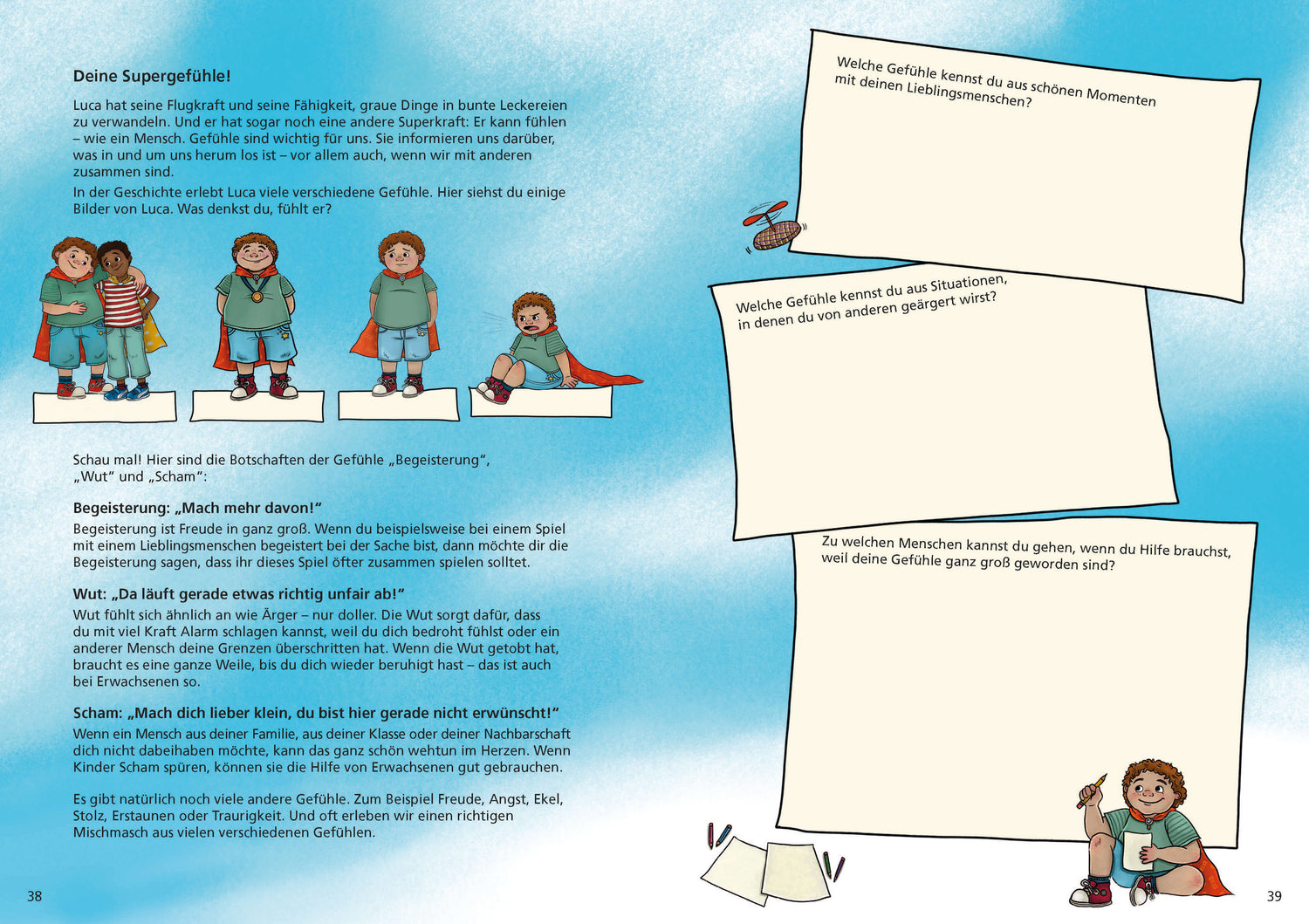  Luca und das Flugabzeichen Ein Kinderfachbuch zu Übergewicht und Mobbing. Übe Julia Schneider 9783863216436 Mabuse Verlag...