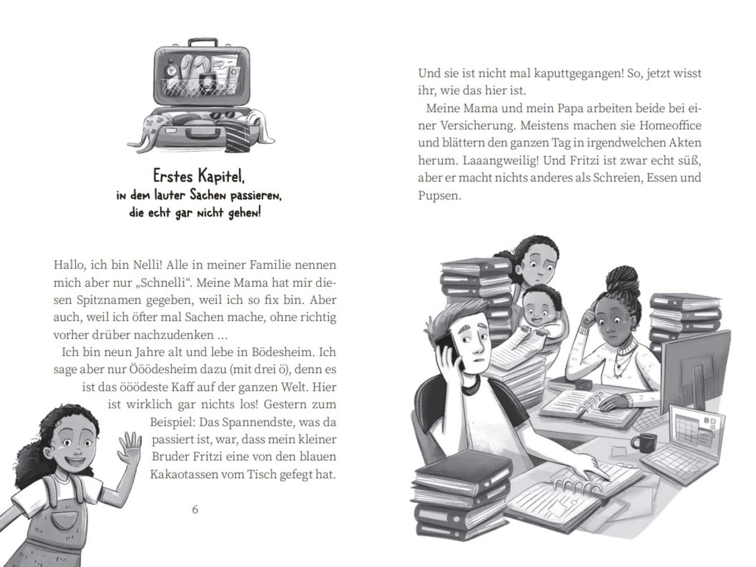  Lulu, der verrückte Superbus (Bd. 1) auf Opa-Rettungsmission Sibylle Wenzel 9783649651277 Coppenrath Verlag GmbH &amp; Co. KG...