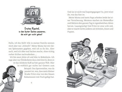 Lulu, der verrückte Superbus (Bd. 1) auf Opa-Rettungsmission Sibylle Wenzel 9783649651277 Coppenrath Verlag GmbH &amp; Co. KG...