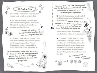  Lulu, der verrückte Superbus (Bd. 1) auf Opa-Rettungsmission Sibylle Wenzel 9783649651277 Coppenrath Verlag GmbH &amp; Co. KG...