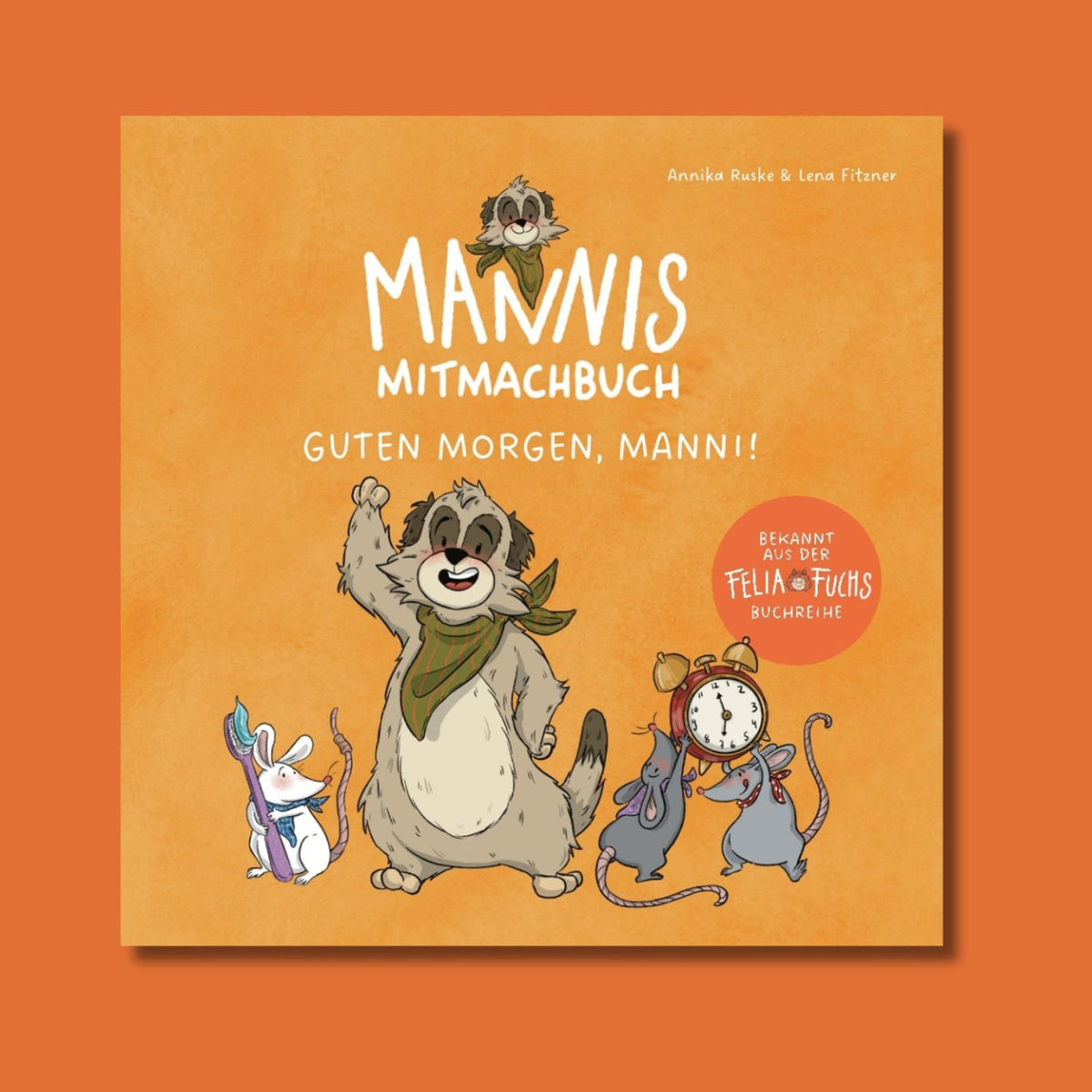 Mannis Mitmachbuch - Guten Morgen, Manni! Coverbild