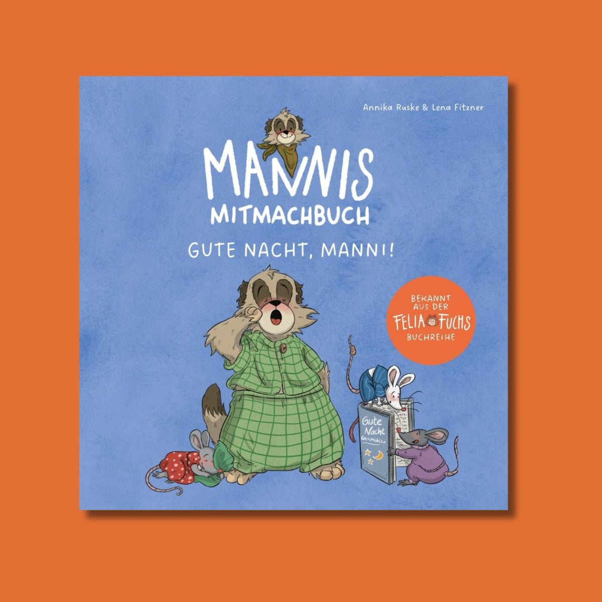 Mannis Mitmachbuch - Gute Nacht, Manni! Coverbild
