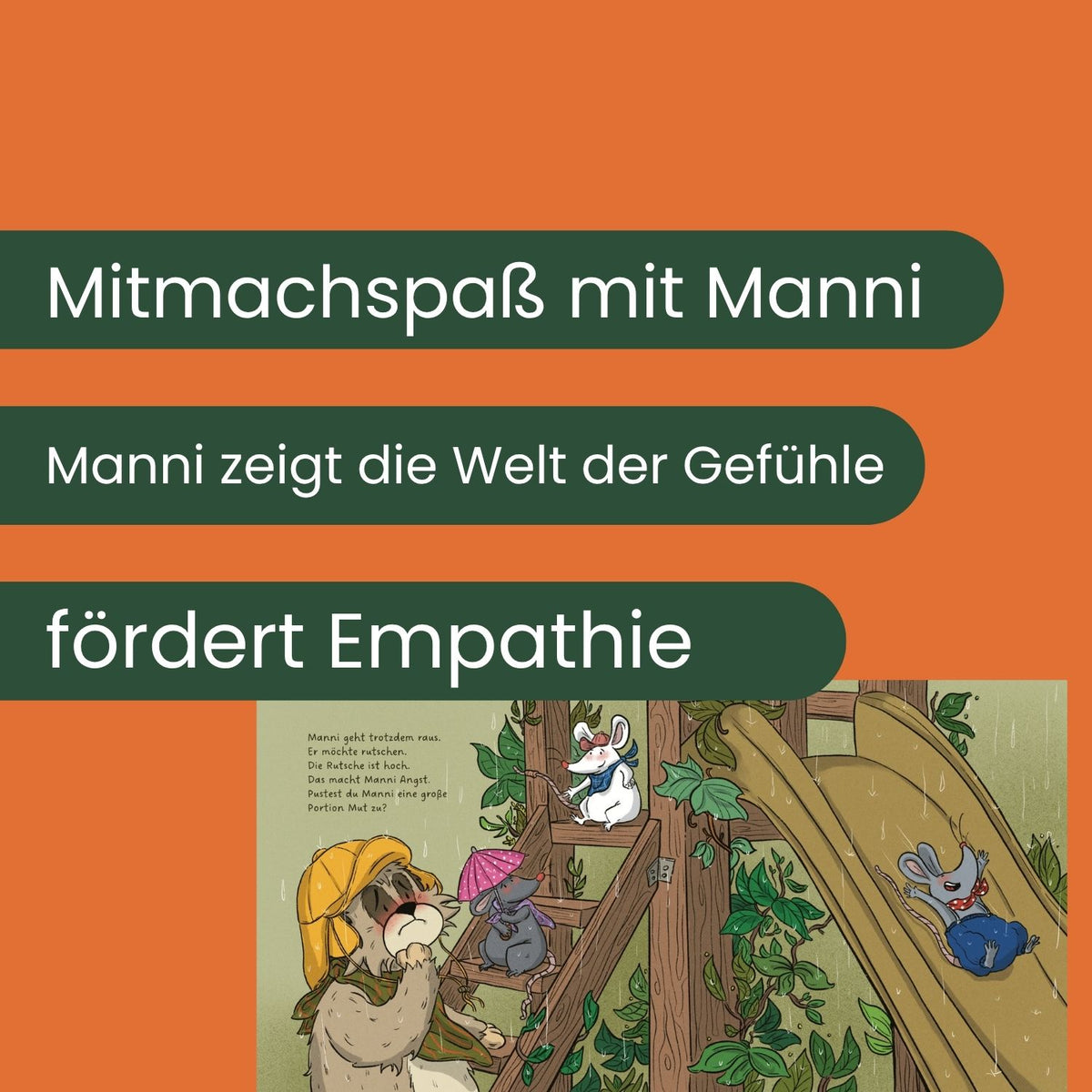 Mannis Mitmachbuch - Was fühlst du, Manni? Innenseite