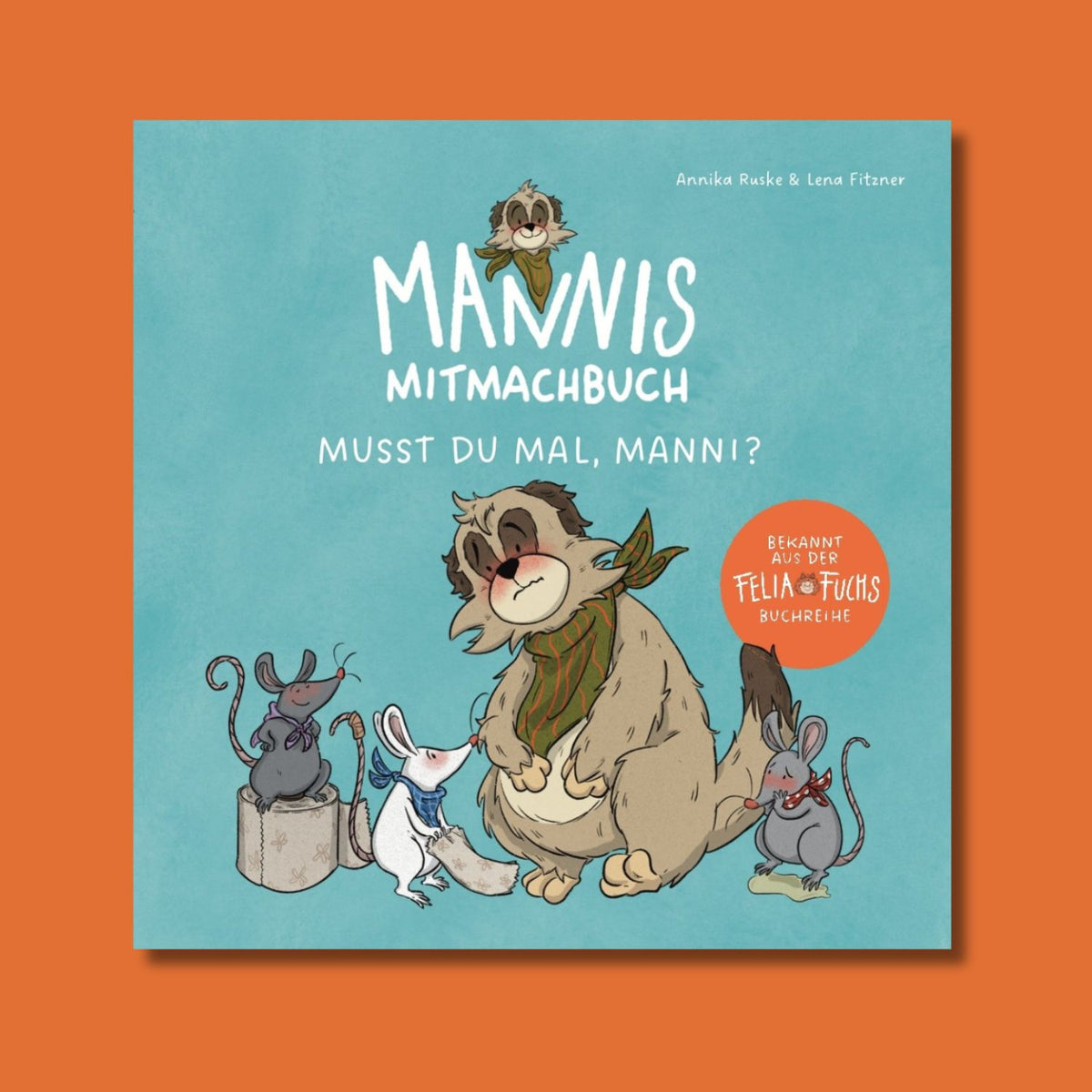 Mannis Mitmachbuch - Musst du mal, Manni? Coverbild