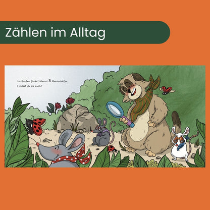 Zähl mit mir, Manni!