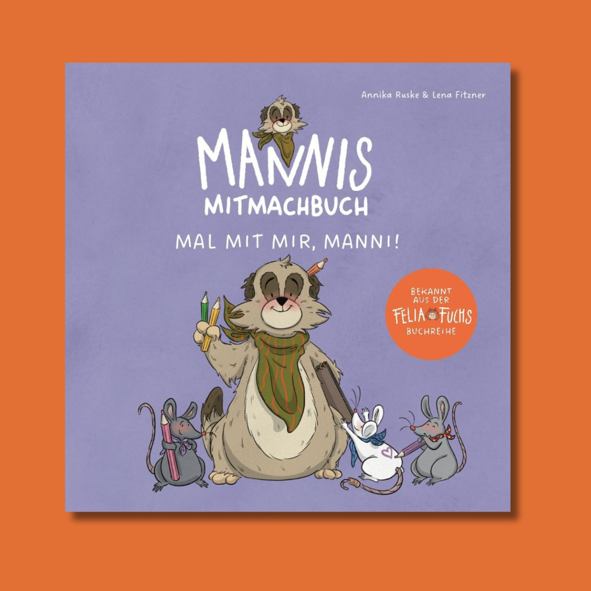 Mannis Mitmachbuch - Mal mit mir, Manni! Cover