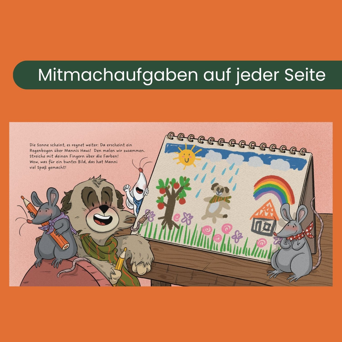 Mal mit mir, Manni!