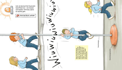  Mach mit - Bei der Feuerwehr Sandra Grimm 9783551254436 Carlsen Verlag GmbH (3)